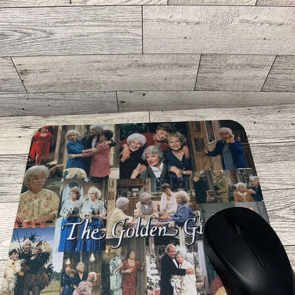 The Golden Girls Collage Computer Mouse Pad